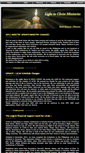 Mobile Screenshot of lightinchrist.org